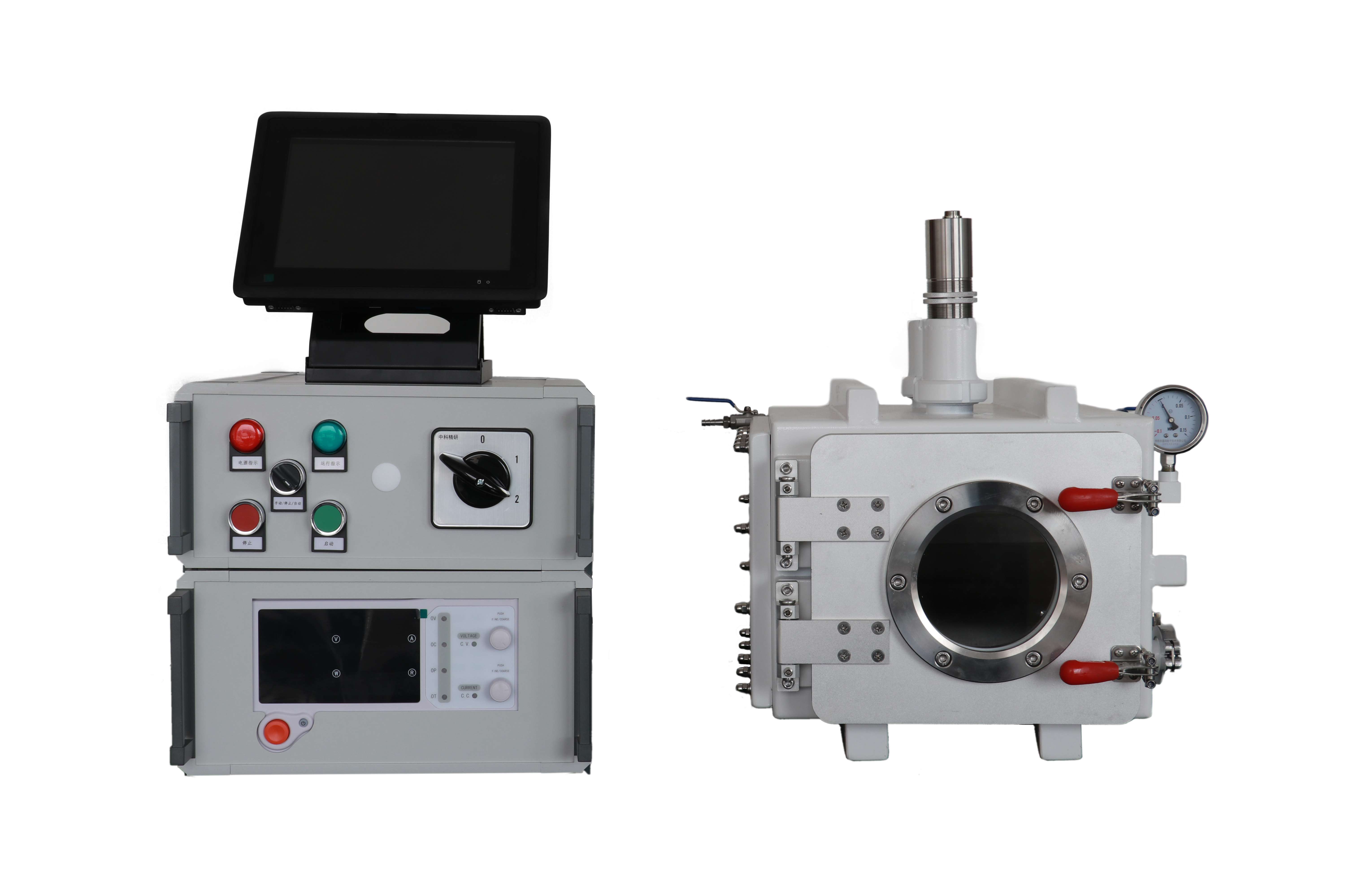 Joule ultrafast heating device